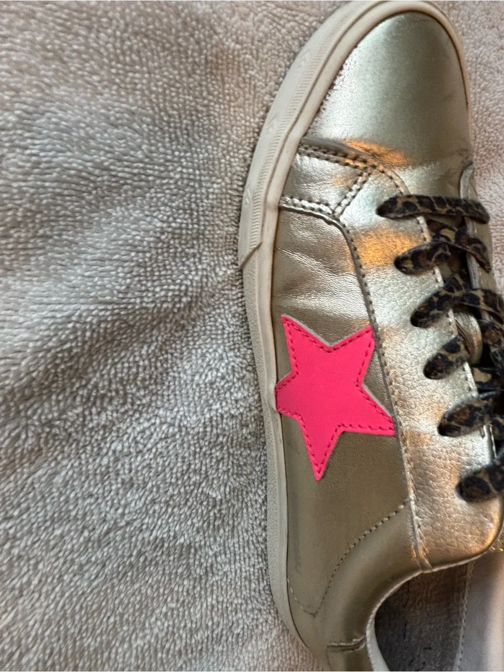 Vintage Havana metallic gold